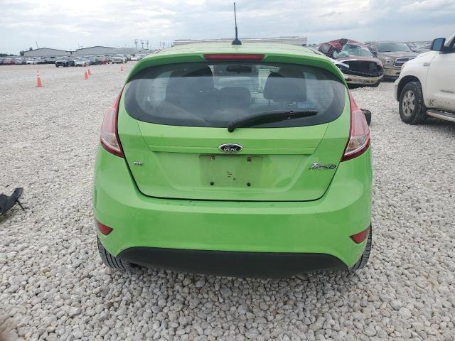 3FADP4EJ0FM200667 - 2015 FORD FIESTA SE GREEN photo 6