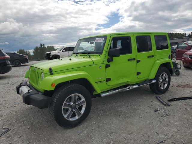 2012 JEEP WRANGLER U SAHARA, 