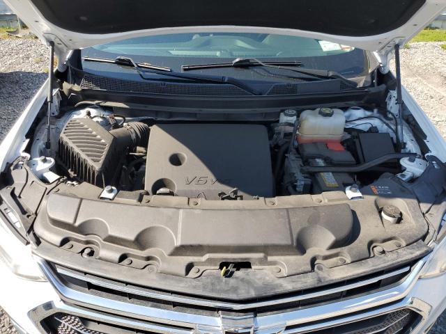 1GNEVGKW8MJ257464 - 2021 CHEVROLET TRAVERSE LT WHITE photo 12