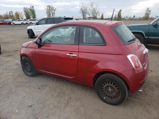 3C3CFFAR5FT507472 - 2015 FIAT 500 POP RED photo 2