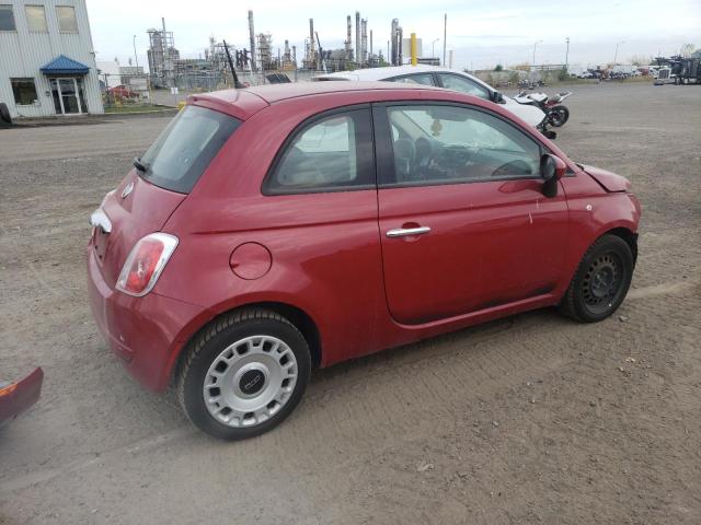 3C3CFFAR5FT507472 - 2015 FIAT 500 POP RED photo 3