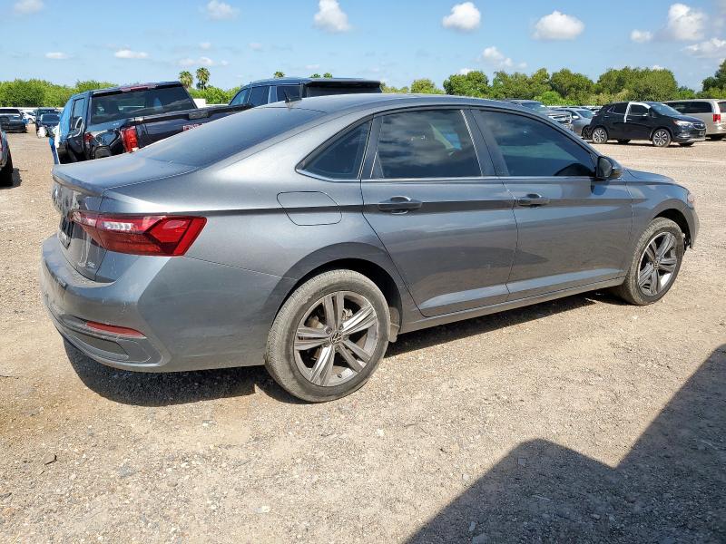 3VW7M7BU4PM054465 - 2023 VOLKSWAGEN JETTA SE GRAY photo 3