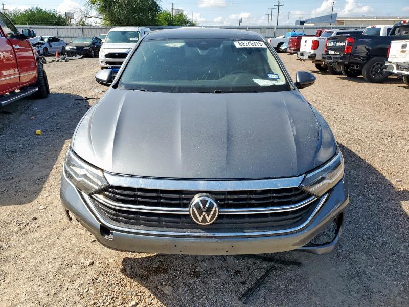 3VW7M7BU4PM054465 - 2023 VOLKSWAGEN JETTA SE GRAY photo 5