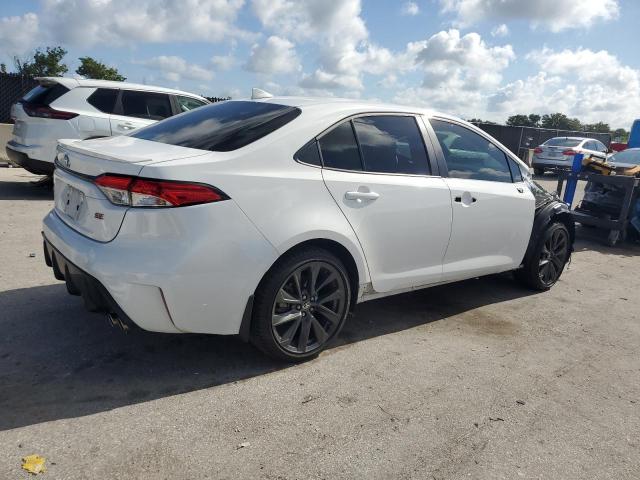 5YFS4MCEXRP199508 - 2024 TOYOTA COROLLA SE Սպիտակ լուսանկար 3