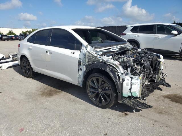 5YFS4MCEXRP199508 - 2024 TOYOTA COROLLA SE Սպիտակ լուսանկար 4