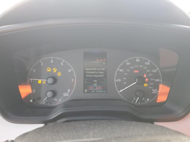 5YFS4MCEXRP199508 - 2024 TOYOTA COROLLA SE Սպիտակ լուսանկար 9