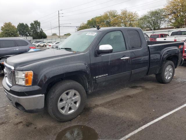 1GTEK39J59Z147047 - 2009 GMC SIERRA K1500 SLT BLACK photo 1