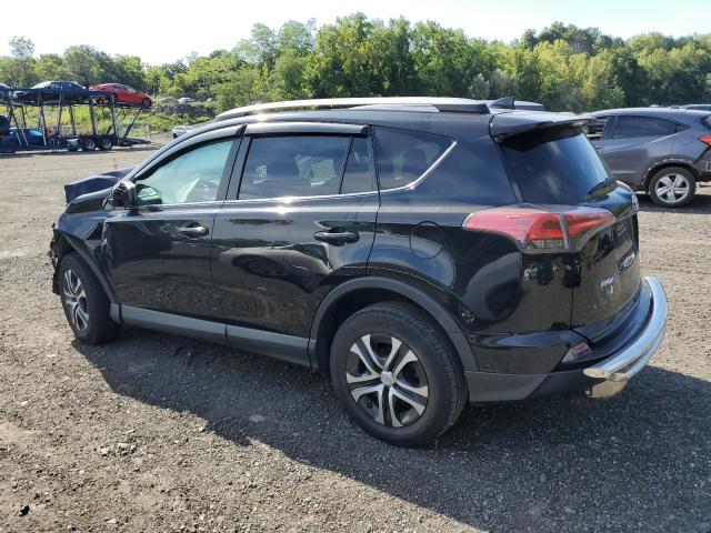 2T3BFREV0HW546403 - 2017 TOYOTA RAV4 LE BLACK photo 2