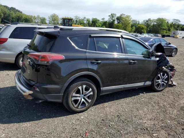 2T3BFREV0HW546403 - 2017 TOYOTA RAV4 LE BLACK photo 3