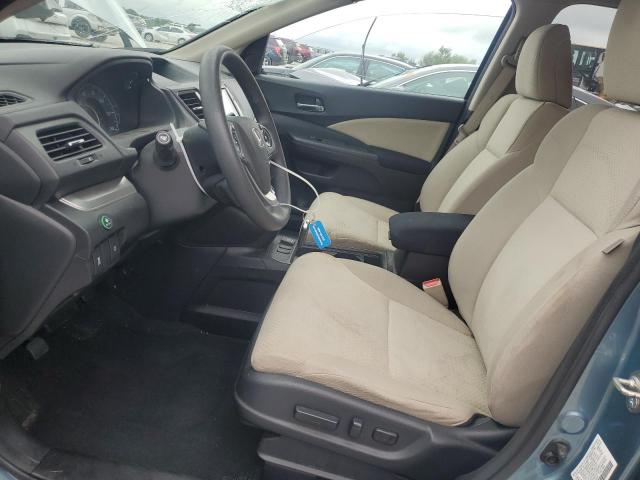 2HKRM4H57GH656227 - 2016 HONDA CR-V EX 青绿色 照片 7