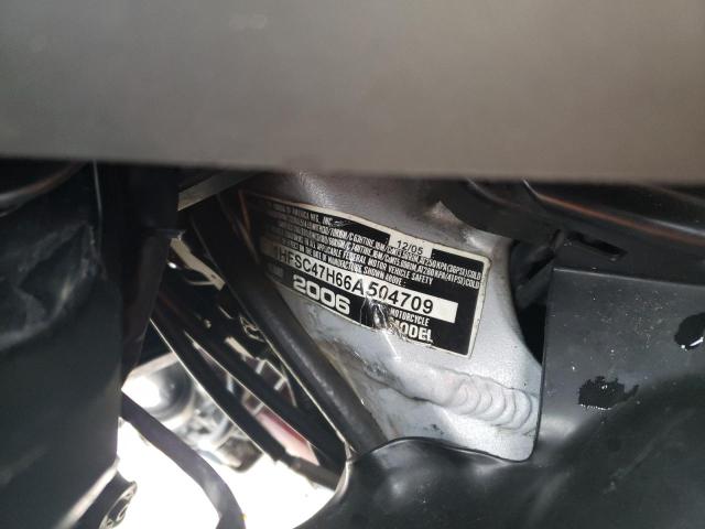 1HFSC47H66A504709 - 2006 HONDA GL1800 栗色 照片 9