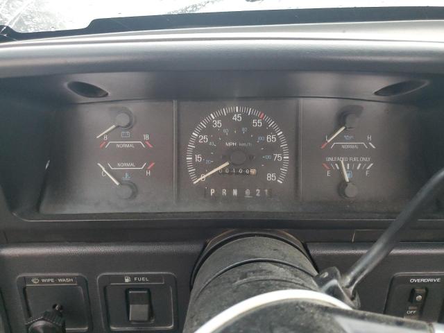 1FTEF14H6MKB03184 - 1991 FORD F150 BLUE photo 9