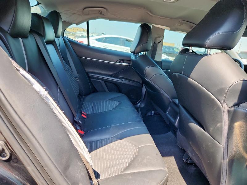 4T1T11AK5RU854242 - 2024 TOYOTA CAMRY SE NIGHT SHADE BLACK photo 10