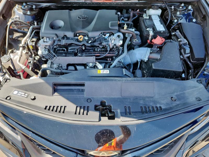 4T1T11AK5RU854242 - 2024 TOYOTA CAMRY SE NIGHT SHADE BLACK photo 11