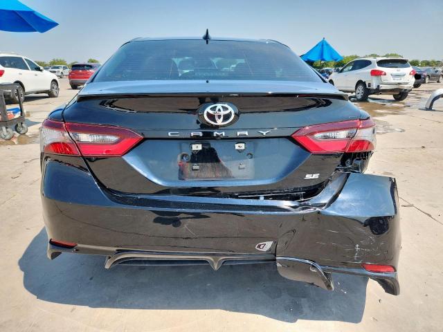 4T1T11AK5RU854242 - 2024 TOYOTA CAMRY SE NIGHT SHADE BLACK photo 6