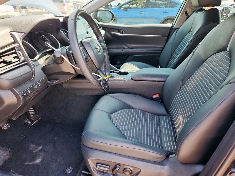 4T1T11AK5RU854242 - 2024 TOYOTA CAMRY SE NIGHT SHADE BLACK photo 7