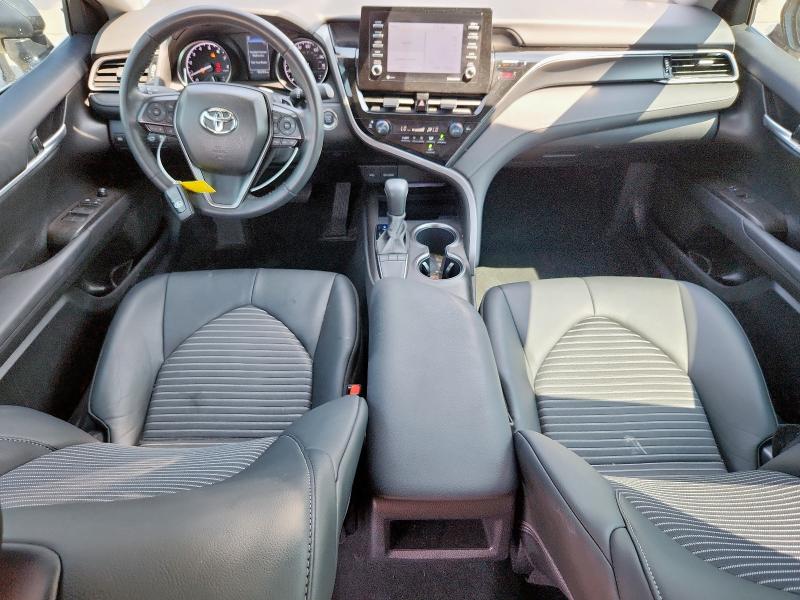 4T1T11AK5RU854242 - 2024 TOYOTA CAMRY SE NIGHT SHADE BLACK photo 8