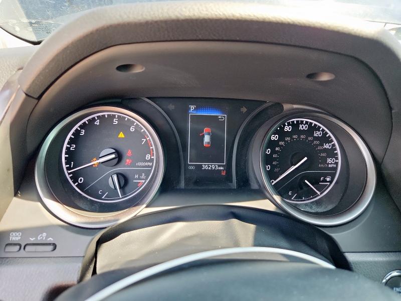 4T1T11AK5RU854242 - 2024 TOYOTA CAMRY SE NIGHT SHADE BLACK photo 9