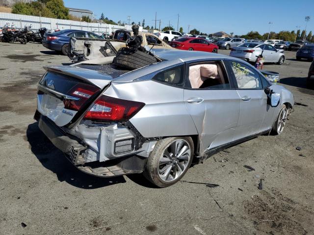 JHMZC5F16LC000131 - 2020 HONDA CLARITY SILVER photo 3