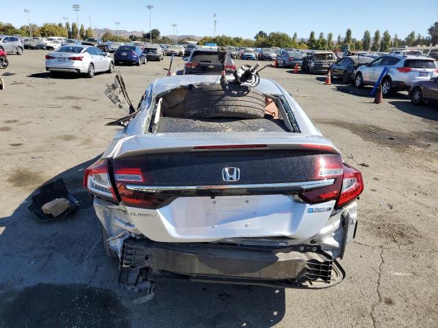 JHMZC5F16LC000131 - 2020 HONDA CLARITY SILVER photo 6