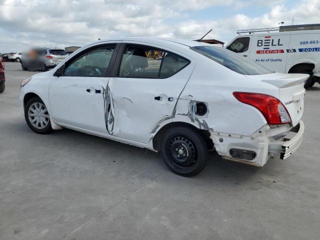 3N1CN7AP8HK434967 - 2017 NISSAN VERSA S WHITE photo 2