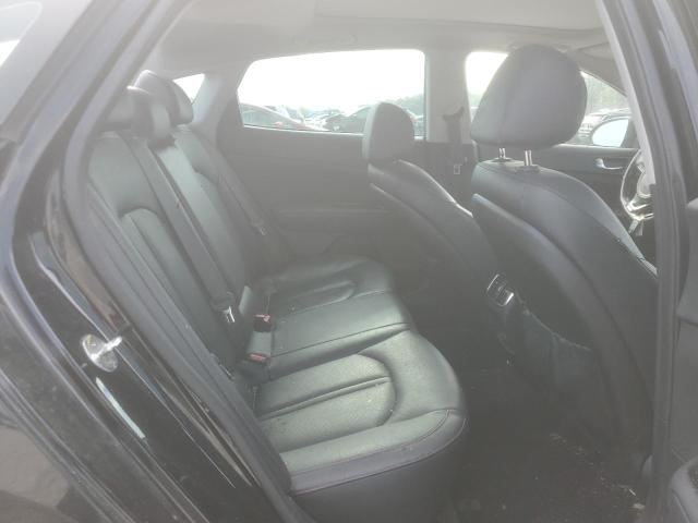5XXGW4L26JG231504 - 2018 KIA OPTIMA SX Қара фото 10