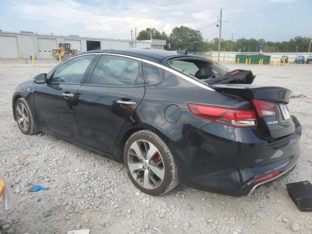 5XXGW4L26JG231504 - 2018 KIA OPTIMA SX Қара фото 2