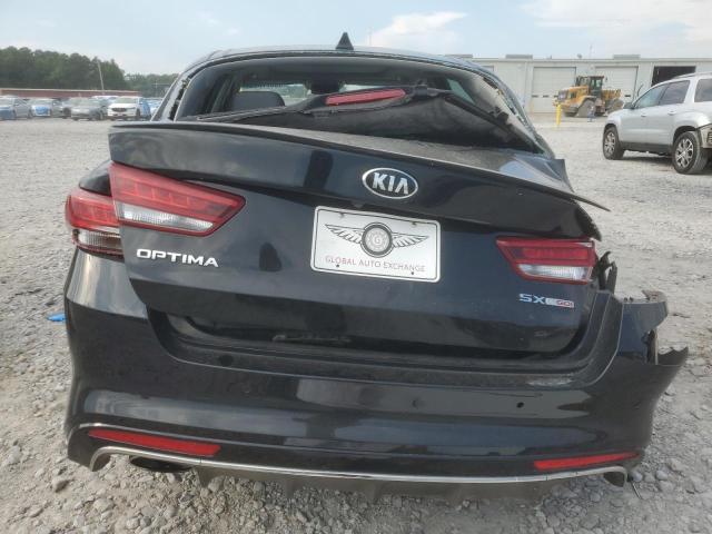 5XXGW4L26JG231504 - 2018 KIA OPTIMA SX Қара фото 6