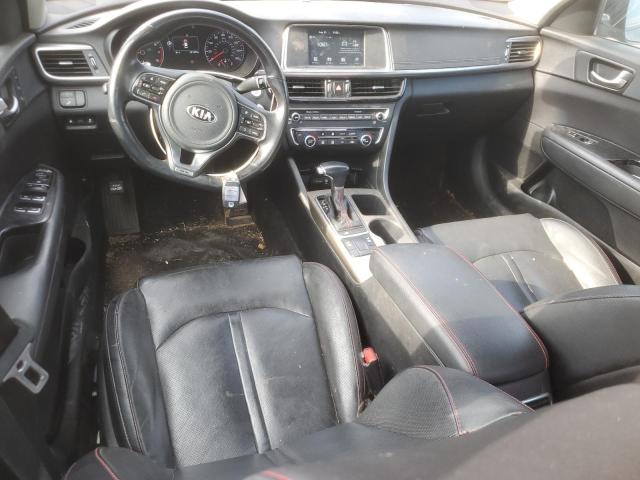 5XXGW4L26JG231504 - 2018 KIA OPTIMA SX Қара фото 8