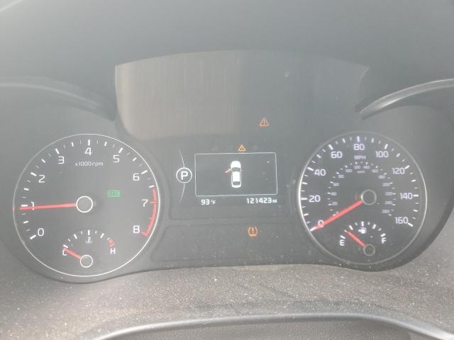 5XXGW4L26JG231504 - 2018 KIA OPTIMA SX Қара фото 9