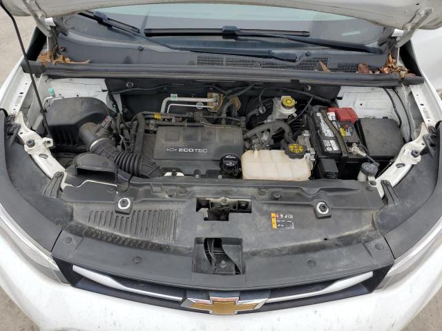 KL7CJLSB4KB938145 - 2019 CHEVROLET TRAX 1LT WHITE photo 12