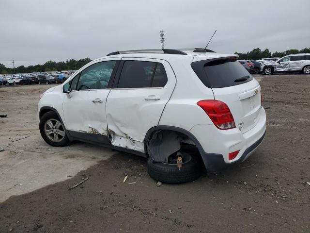KL7CJLSB4KB938145 - 2019 CHEVROLET TRAX 1LT WHITE photo 2