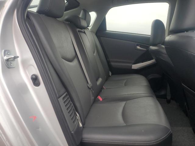 JTDKN3DP9E3050615 - 2014 TOYOTA PRIUS PLUG SILVER photo 10