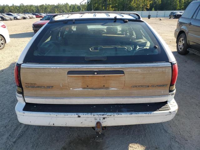 1G1BL8370PW113583 - 1993 CHEVROLET CAPRICE CLASSIC CREAM photo 6