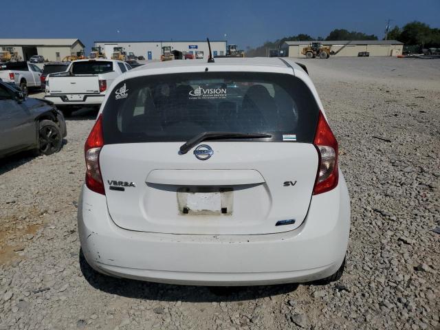 3N1CE2CP4FL421673 - 2015 NISSAN VERSA NOTE S WHITE photo 6