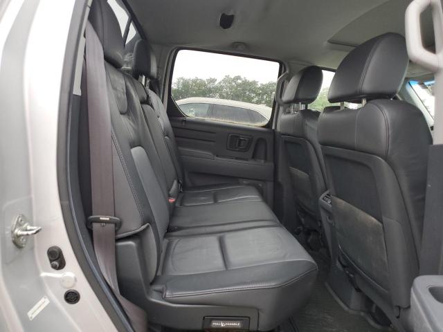 2HJYK16596H519635 - 2006 HONDA RIDGELINE RTL Srebrny zdjęcie 10