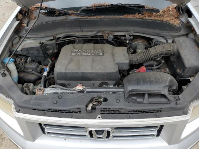 2HJYK16596H519635 - 2006 HONDA RIDGELINE RTL Srebrny zdjęcie 11
