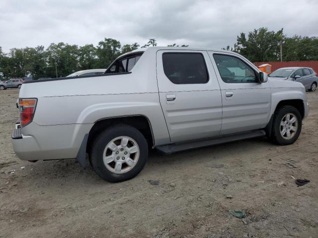 2HJYK16596H519635 - 2006 HONDA RIDGELINE RTL Srebrny zdjęcie 3