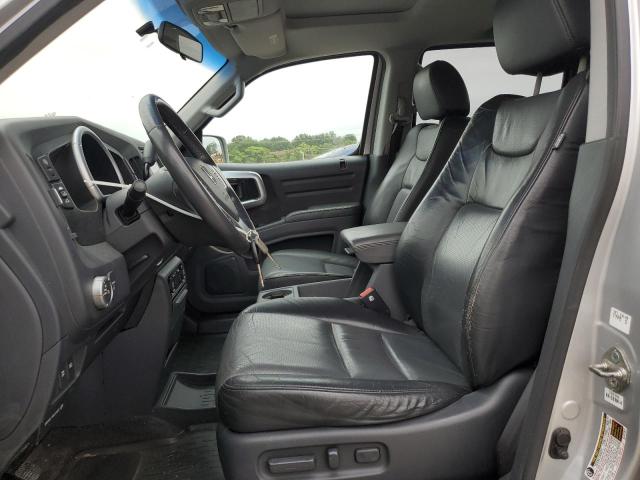 2HJYK16596H519635 - 2006 HONDA RIDGELINE RTL Srebrny zdjęcie 7