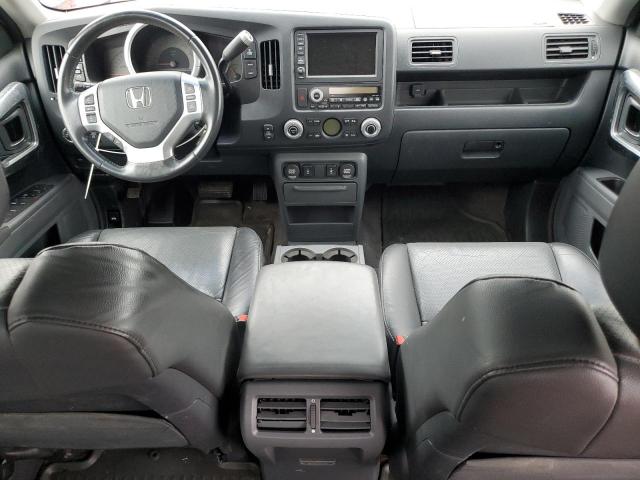 2HJYK16596H519635 - 2006 HONDA RIDGELINE RTL Srebrny zdjęcie 8