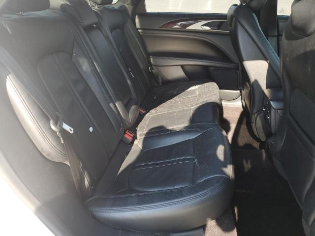 3LN6L5F90HR644898 - 2017 LINCOLN MKZ RESERVE თეთრი ფოტო 10