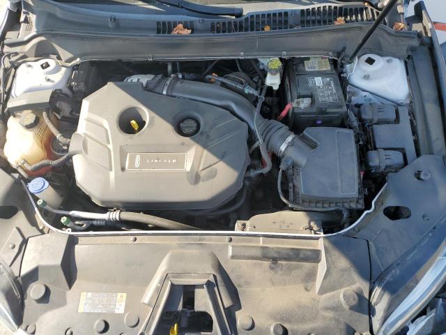 3LN6L5F90HR644898 - 2017 LINCOLN MKZ RESERVE თეთრი ფოტო 11