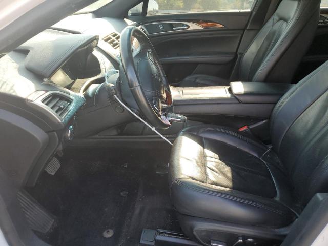 3LN6L5F90HR644898 - 2017 LINCOLN MKZ RESERVE თეთრი ფოტო 7