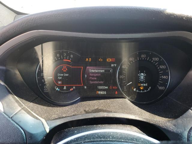 3LN6L5F90HR644898 - 2017 LINCOLN MKZ RESERVE თეთრი ფოტო 9