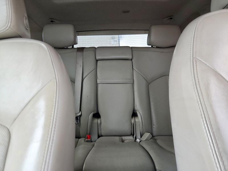 3GYFNCE37GS584345 - 2016 CADILLAC SRX PERFORMANCE COLLECTION Ақ фото 10