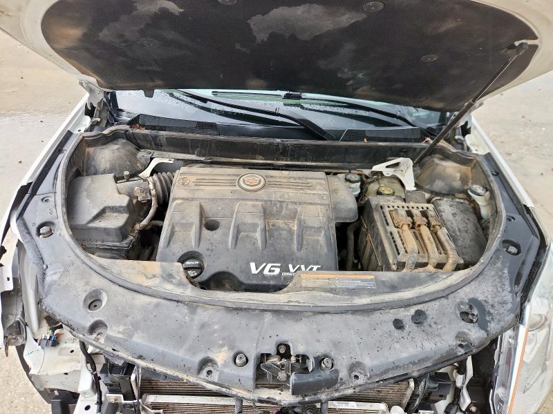 3GYFNCE37GS584345 - 2016 CADILLAC SRX PERFORMANCE COLLECTION Ақ фото 12