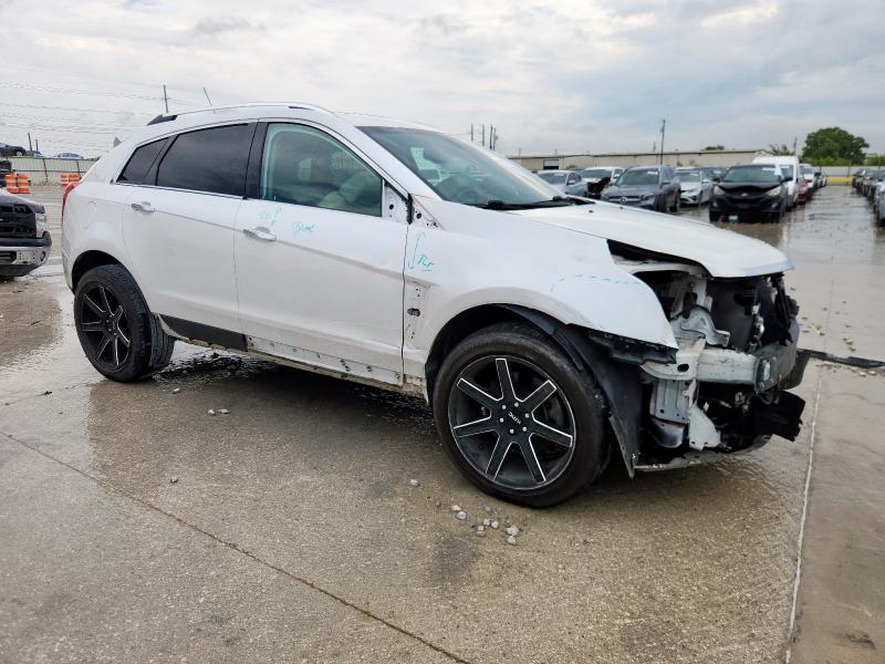 3GYFNCE37GS584345 - 2016 CADILLAC SRX PERFORMANCE COLLECTION Ақ фото 4