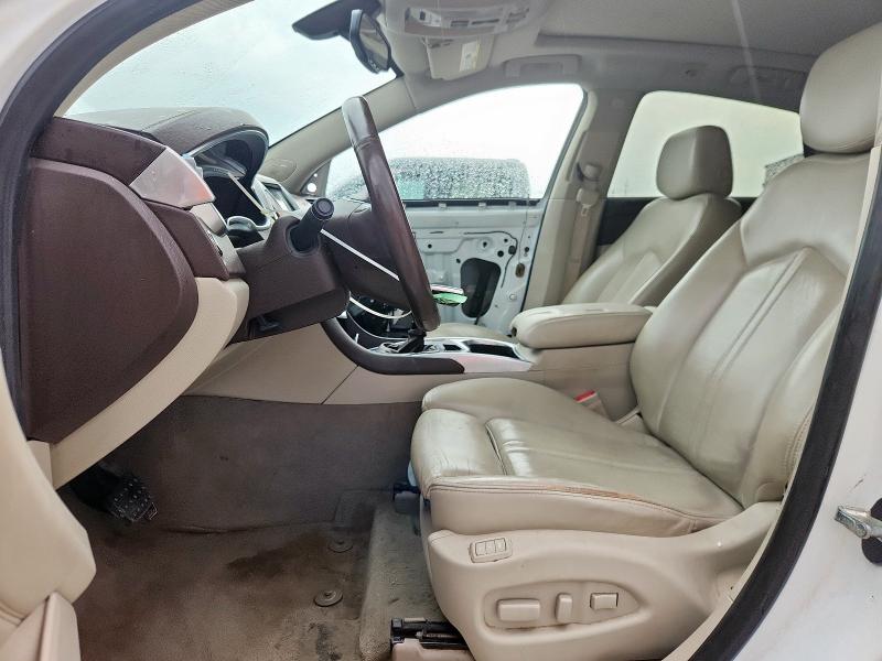 3GYFNCE37GS584345 - 2016 CADILLAC SRX PERFORMANCE COLLECTION Ақ фото 7