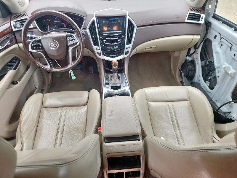 3GYFNCE37GS584345 - 2016 CADILLAC SRX PERFORMANCE COLLECTION Ақ фото 8