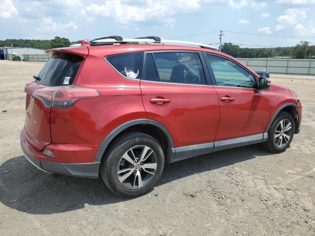 2T3WFREV4GW248484 - 2016 TOYOTA RAV4 XLE RED photo 3